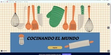 Tarea 6 situación de aprendizaje "Cocinando el mundo"