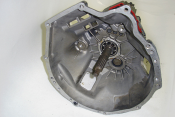 Caja de cambios longitudinal. Vista eje primario