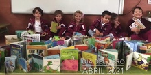 INFANTIL - 3-4 AÑOS A - DIA DEL LIBRO - ACTIVIDAD