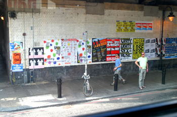 Carteles de propaganda, Londres, Reino Unido