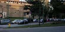 Muro del Castello Sforzesco, Milán