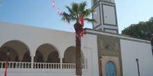 Fachada, Museo del Bardo, Túnez