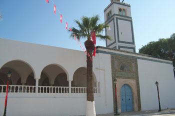 Fachada, Museo del Bardo, Túnez