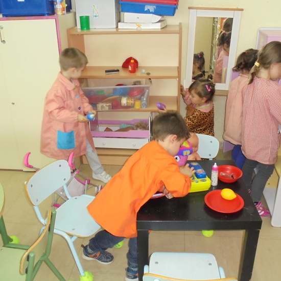 Sesión de rincones 1