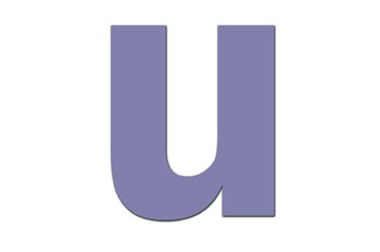 Letra u