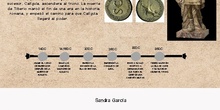 Infografía sobre el emperador Tiberio