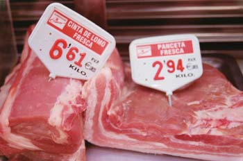 Cinta de lomo y panceta