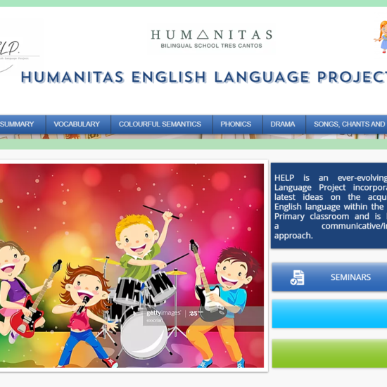 Humanitas English Language Project