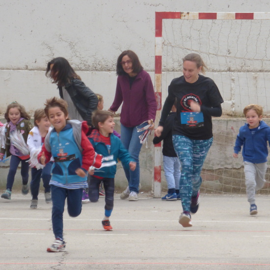 CARRERA UNO ENTRE CIEN MIL.- CONTRA EL CANCER (35)