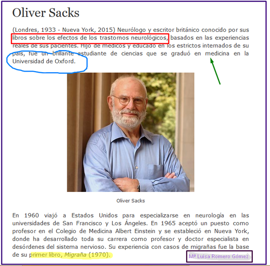 Oliver Sacks, el explorador de la mente