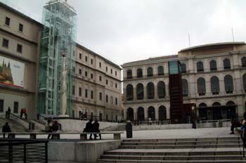 Museo de Arte Reina Sofía, Madrid