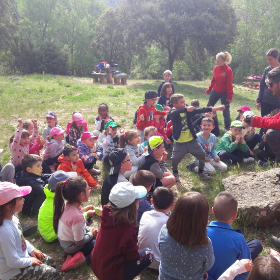 Multiaventura en Torrelaguna 1º Primaria (7 de mayo de 2019) 1