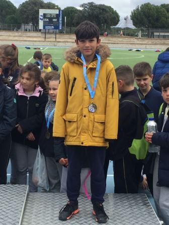 2018-04-09_Olimpiadas Escolares_CEIP FDLR_Las Rozas_Medallero 2