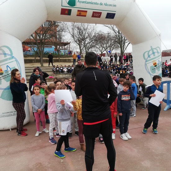 ( PRIMARIA ) I Carrera Solidaria del Día de la Paz y la No Violencia 2