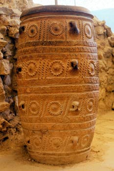 Pithoi de los almacenes del Palacio de Cnosos, Creta