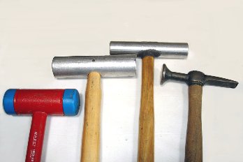 Martillos y mazas para aluminio II