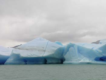 Glaciar Upsala, Argentina