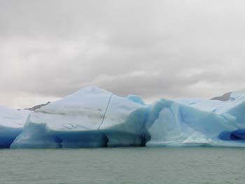 Glaciar Upsala, Argentina