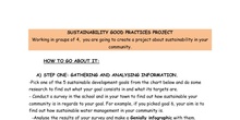 Good practices project