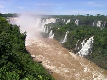 Cataratas del Iguazú, Argentina