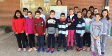 2019_02_19_Entrega cheque Mercadillo Solidario 2019_CEIP FDLR_Las Rozas 3