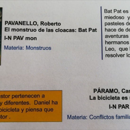 Lecturas recomendadas para 8 años_CEIP FDLR_Las Rozas_2018-2019 9