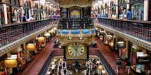 Sydney: centro comercial Reina Victoria, Australia