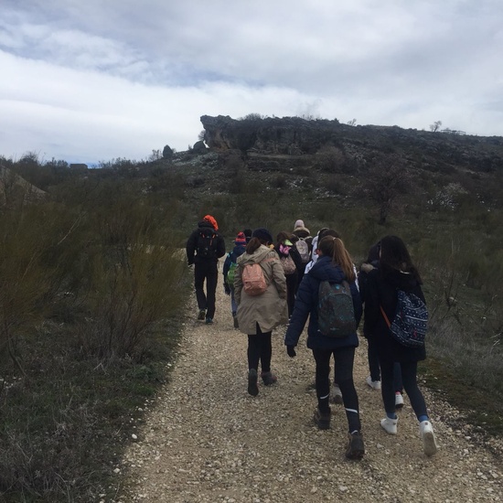 Jornadas Culturales 2018 Senderismo 1º ESO 24
