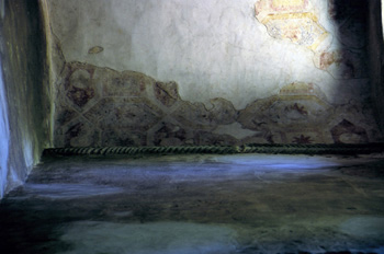 Bóveda pintada de la iglesia de San Miguel de Lillo, Oviedo, Pri