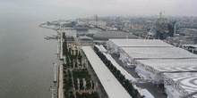 Vista del Parque de las Naciones desde la Torre Vasco de Gama, L