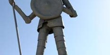 Estatua de Don Quijote