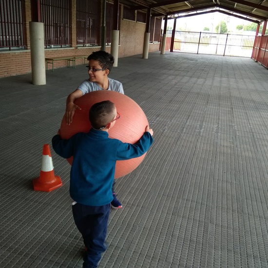 Juegos de Convivencia - 6º Ed. Primaria y CEE Vallecas 16