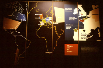 Mapa de la sidra en el mundo, Museo de la Sidra de Asturias, Nav