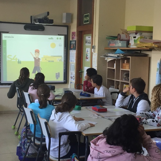 2018_10_22_El País Digital descubre una clase de Naturaliza en Sexto_CEIP FDLR_las Rozas    1