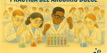 Práctica Química del Arcoiris dulce