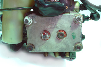 Sistema Teves MK II. Caja de electroválvulas