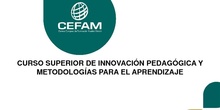CS INNOVACIÓN PEDAGÓGICA Y METODOLOGÍAS DEL APRENDIZAJE