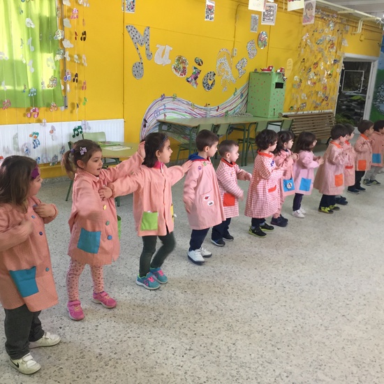 Making off carnavalero 8