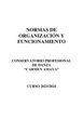 Normas de organización y funcionamiento 23-24