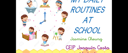 My Daily Routines at School