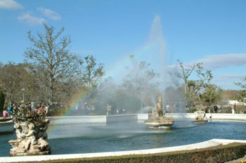 Fuentes del Palacio Real de Aranjuez, Comunidad de Madrid