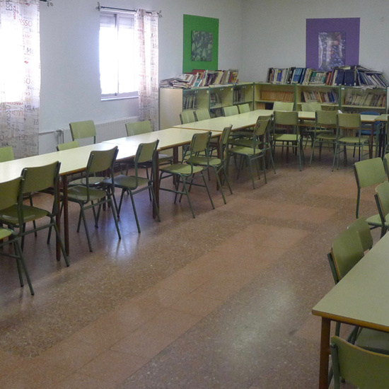 Fotografías de los espacios del IES Clara Campoamor de Móstoles 26