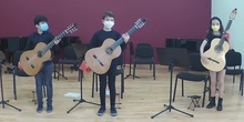 Audición de Guitarra: alumnos de 2º y 4º EE. EE.Parte I (27/05/2021)