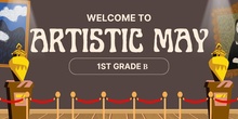 1º B ARTISTIC MAY