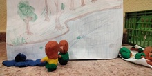 LOOKING AT FISH - STOP MOTION 5B