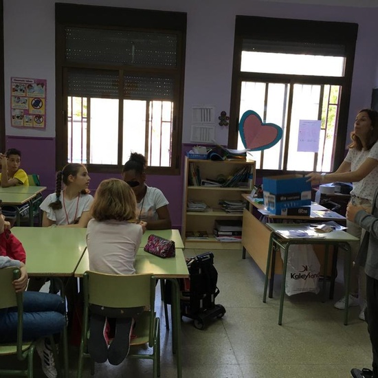 Jornadas Culturales 18-19. Talleres Berceo I A . 3º - 6º 22