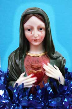 Figura de la Virgen María