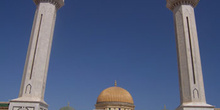 Columnas, Mausoleo de Habib Bourguiba, Monastir, Túnez