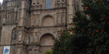 Fachada principal, Catedral de Plasencia, Cáceres