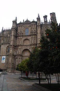 Fachada principal, Catedral de Plasencia, Cáceres